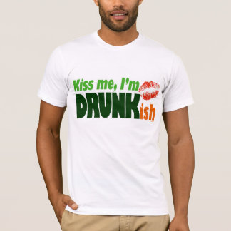 Kus me ik ben Drunkish T-shirt