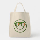 Kus me, ik ben een Ierse canvas tas (Achterkant)