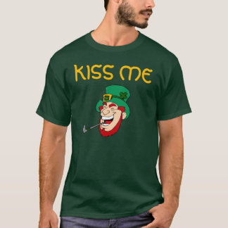 Kus me, ik ben een Ierse poser T-shirt