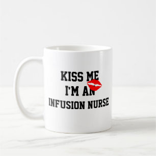 Kus Me Ik Ben Een Infusieverpleegster Mok