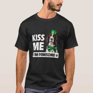 Kus me Ik ben een pracht Engelse Springer Spaniel  T-shirt