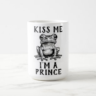Kus me Ik ben een Prince Coffee Mok