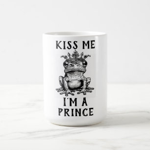 Kus me Ik ben een Prince Coffee Mok