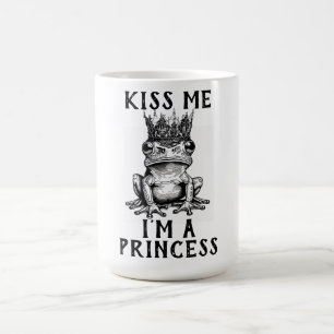 Kus me Ik ben een Princess Coffee Mok
