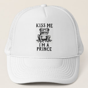 Kus me Ik ben een Prins Trucker Hoed Pet