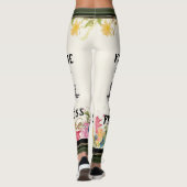 Kus me Ik ben een prinses Leggings (Achterkant)