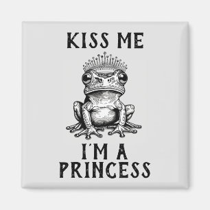Kus me, ik ben een prinses magneet