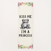 Kus me Ik ben een Prinses Yoga Mat (Voorkant)