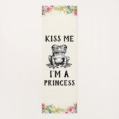 Kus me Ik ben een Prinses Yoga Mat (Achterkant)