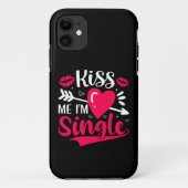 Kus me Ik ben een Valentijn. Case-Mate iPhone Case (Achterkant)