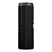 Kus me Ik ben een Valentijn. Thermosbeker (Achterkant)