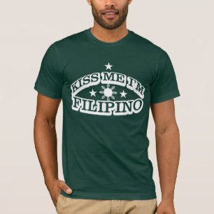 Kus Me Ik ben Filipino T-shirt