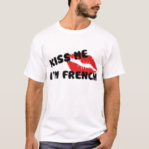 Kus me Ik ben Frans. T-shirt