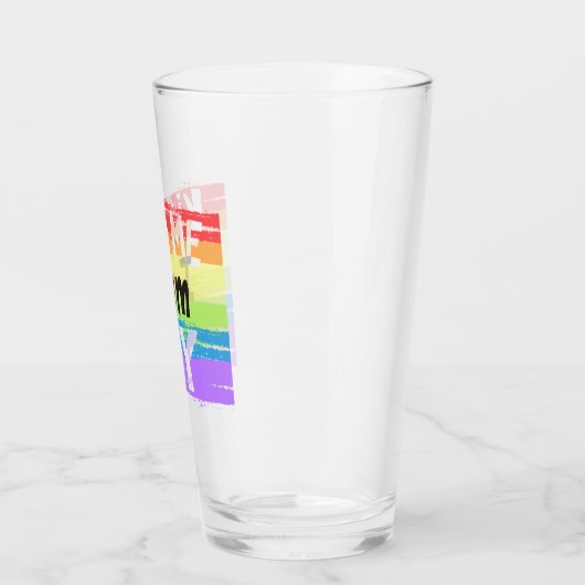 Kus me ik ben Gay Glas (Links)