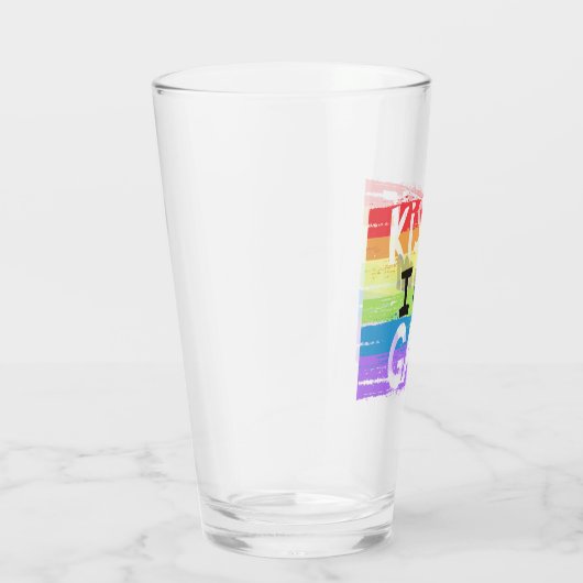 Kus me ik ben Gay Glas (Rechts)