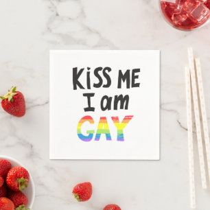 Kus me ik ben Gay Servet
