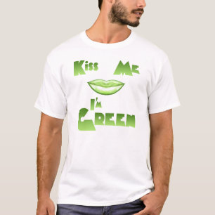 Kus me, ik ben groen t-shirt
