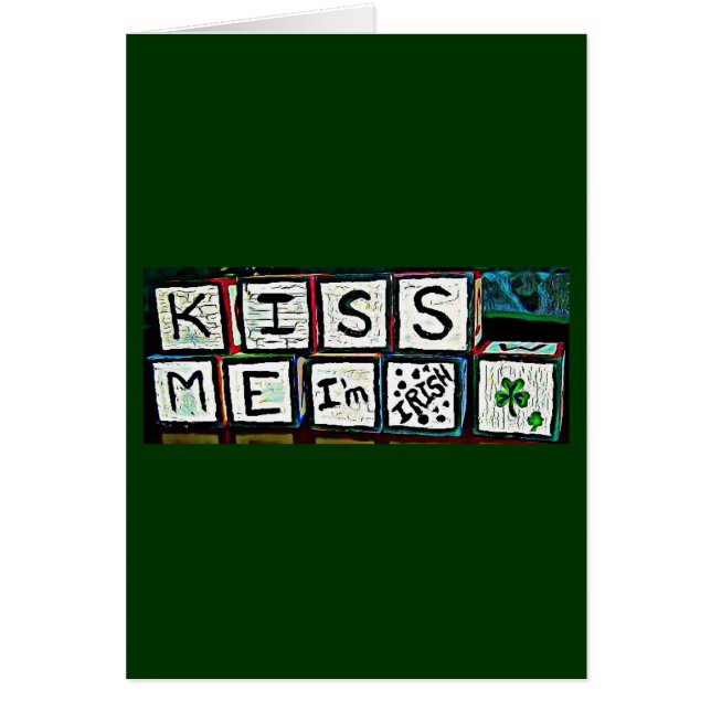 Kus Me Ik ben Iers (Voorkant)