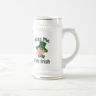 Kus me, ik ben Iers! Aap Bierpul
