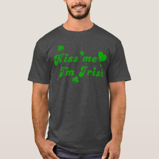 Kus Me Ik Ben Iers Babyee vriend T-shirt