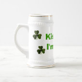 Kus me, ik ben Iers Bierpul (Links)