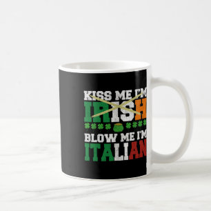 Kus Me Ik Ben Iers Blaas Me Ik Ben Italiaans St Pa Koffiemok