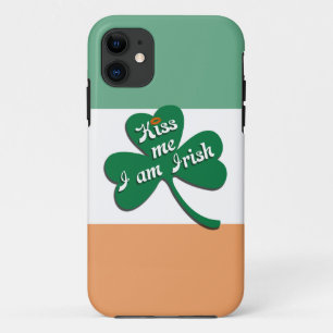 Kus me Ik ben Iers iPhone 11 Hoesje