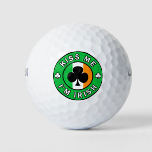 Kus Me Ik ben Iers Golfballen