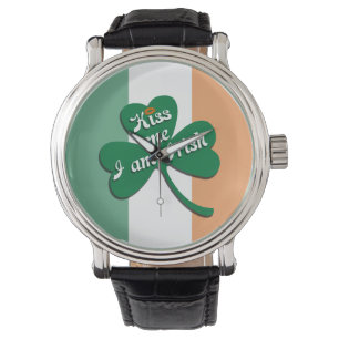 Kus me Ik ben Iers Horloge