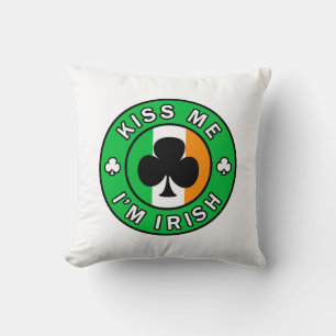 Kus Me Ik ben Iers Kussen