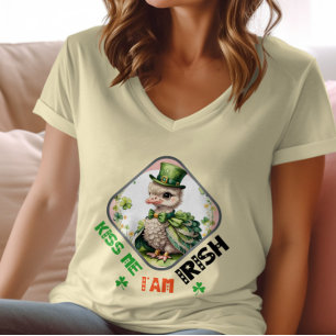 Kus me, ik ben Iers - Leprechaun's Pot of Fun T-shirt