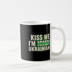 Kus Me Ik Ben Iers Oekraïens - Grappig Oekraïne St Koffiemok