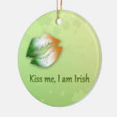 Kus Me Ik ben Iers - Ornament (Links)