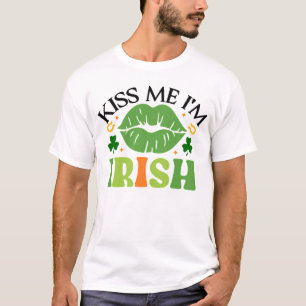 Kus Me Ik Ben Iers, Patricks Dag T-shirt