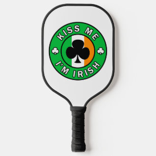 Kus Me Ik ben Iers Pickleball Paddle
