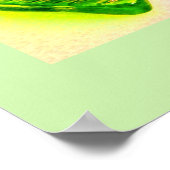 Kus Me Ik ben Iers Poster (Hoek)