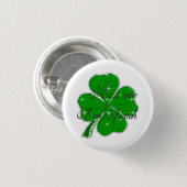 Kus me Ik ben Iers Ronde Button 3,2 Cm (Voorkant /achterkant)