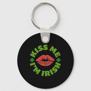 Kus Me Ik Ben Iers St Patricks Dag Feest Shen Sleutelhanger