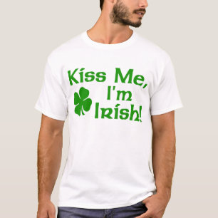 Kus me Ik ben Iers t-shirt
