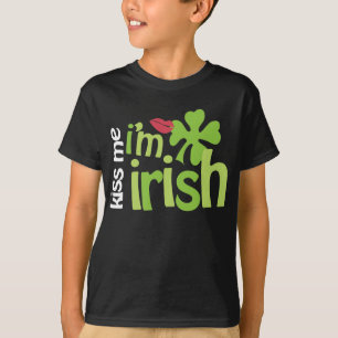 Kus Me Ik ben Iers T-shirt