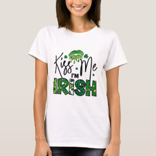 Kus Me Ik Ben Iers T-shirt