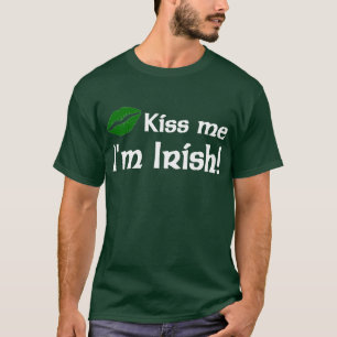 Kus me Ik ben Iers t-shirt