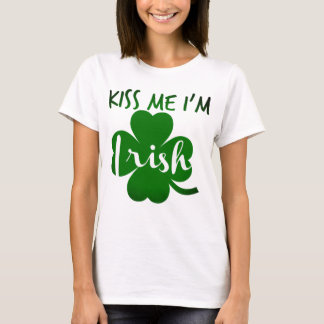 kus me ik ben iers t-shirt