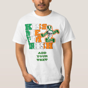 Kus me Ik ben Iers T-shirt