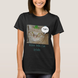 Kus Me Ik ben Iers T-shirt