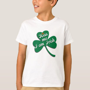 Kus me Ik ben Iers T-shirt