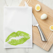 Kus Me Ik ben Iers Theedoek (Quarter Fold)