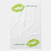 Kus Me Ik ben Iers Theedoek (Verticaal)