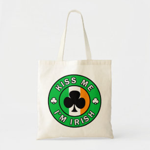 Kus Me Ik ben Iers Tote Bag