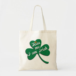 Kus me Ik ben Iers Tote Bag